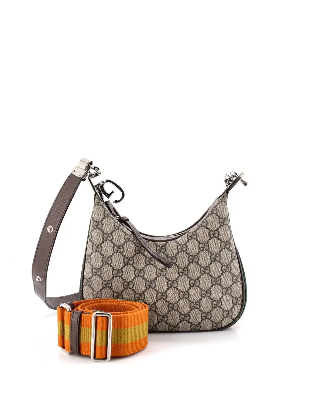 Gucci Attache Shoulder Bag Gg Coated #306803G14B